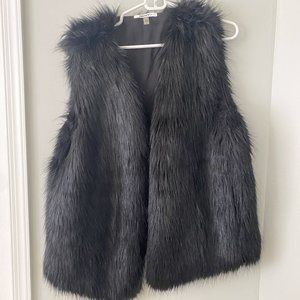 DKNYC Fur Vest